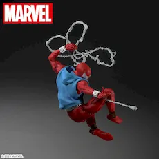 MARVEL　ACT/CUT　プレミアムフィギュア　“スカーレット・スパイダー”
