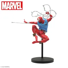 MARVEL　ACT/CUT　プレミアムフィギュア　“スカーレット・スパイダー”