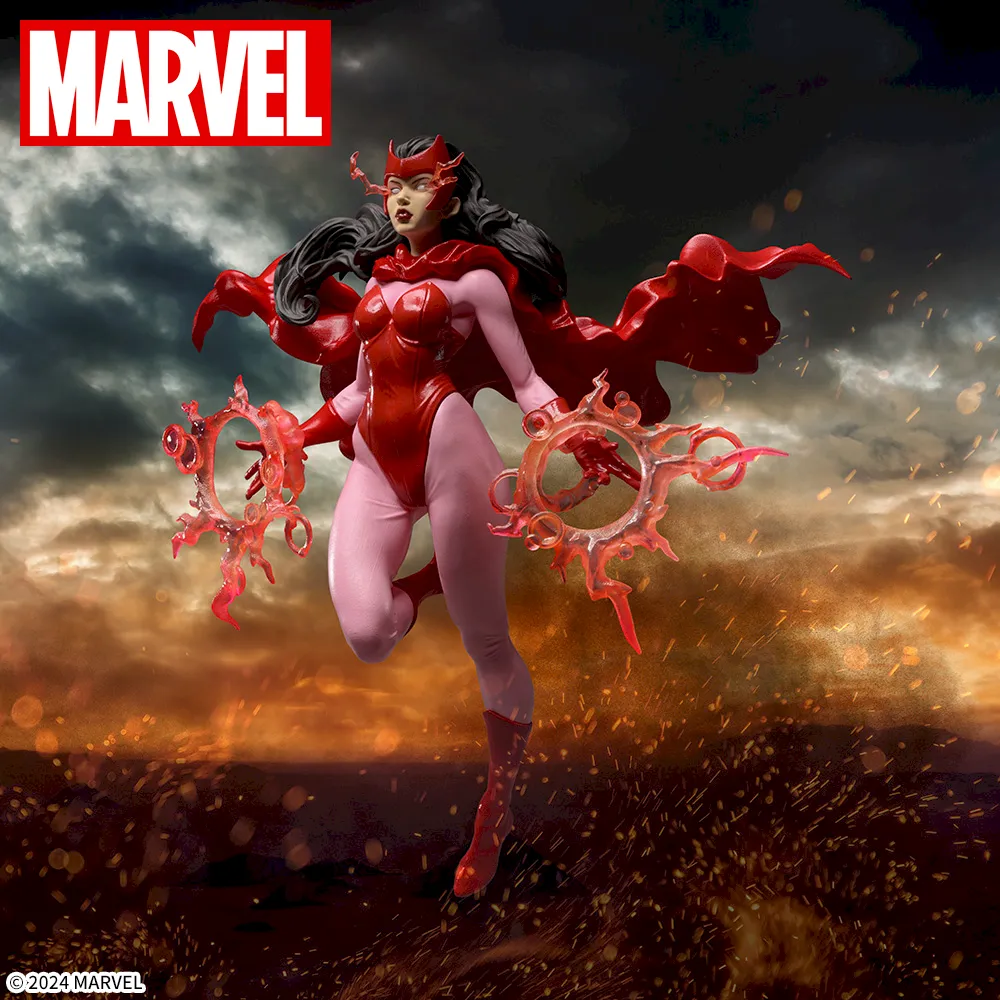 MARVEL ACT/CUT プレミアムフィギュア “スカーレット・ウィッチ