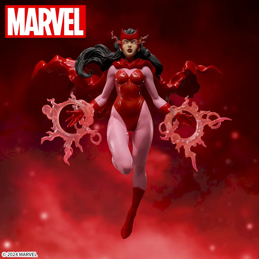 MARVEL ACT/CUT プレミアムフィギュア “スカーレット・ウィッチ