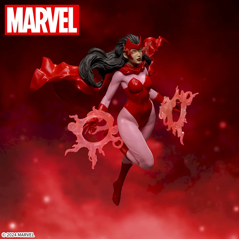 MARVEL ACT/CUT プレミアムフィギュア “スカーレット・ウィッチ