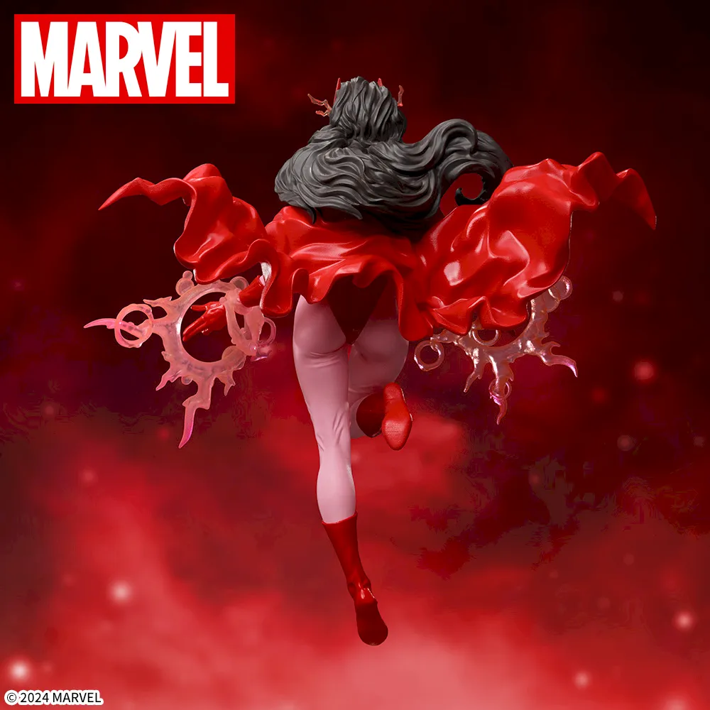 コマンダー・プロクターキャンペーン スカーレット・ウィッチ メタリック仕様 MARVEL ACT/CUT プレミアムフィギュア “スカーレット・ウィッチ