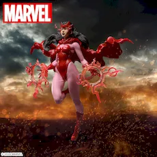 MARVEL ACT/CUT プレミアムフィギュア “スカーレット・ウィッチ
