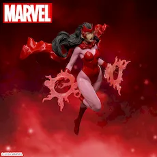 MARVEL ACT/CUT プレミアムフィギュア “スカーレット・ウィッチ”