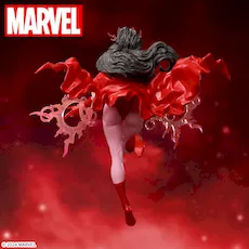 MARVEL ACT/CUT プレミアムフィギュア “スカーレット・ウィッチ”