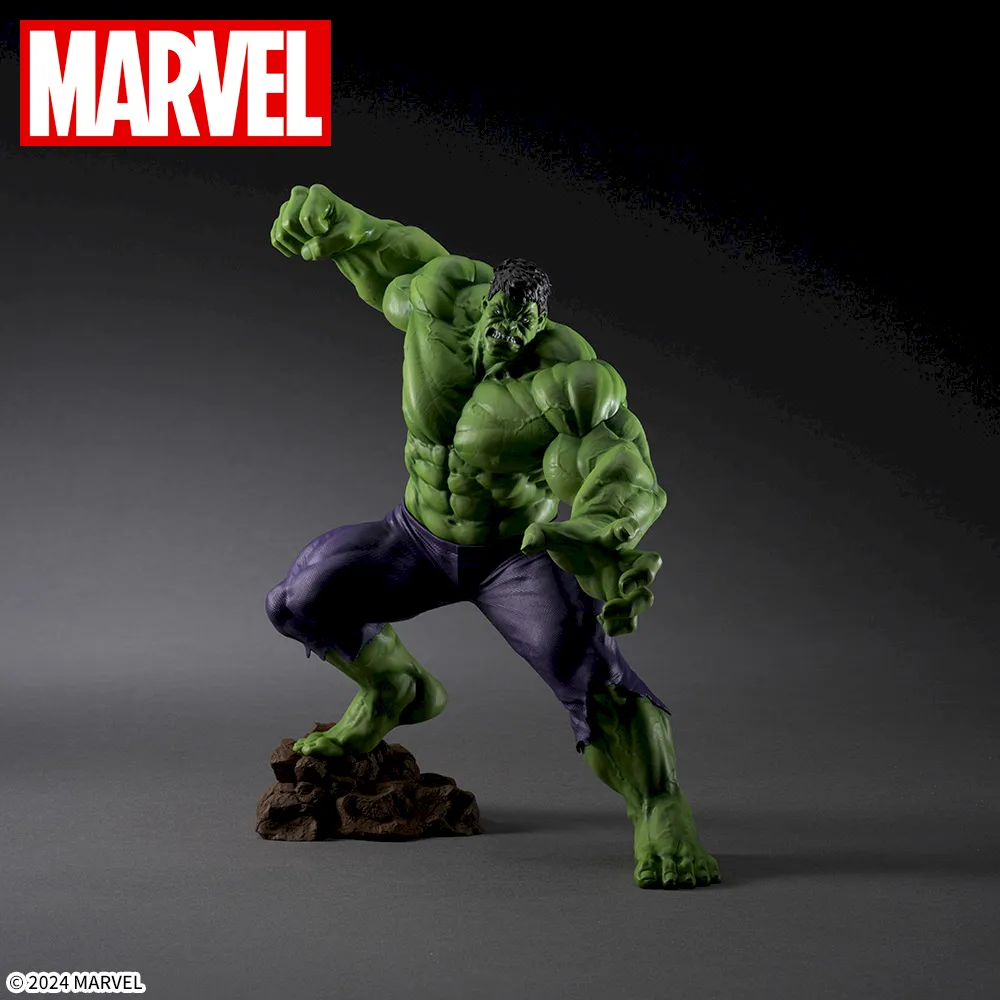 ハルク フィギュア MARVEL Luminasta “ハルク”｜プライズ・くじ・グッズ情報ならセガプラザ