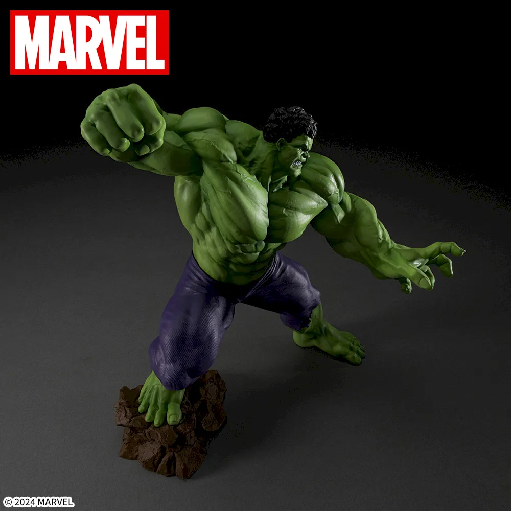 MARVEL Luminasta “ハルク”｜プライズ・くじ・グッズ情報ならセガプラザ