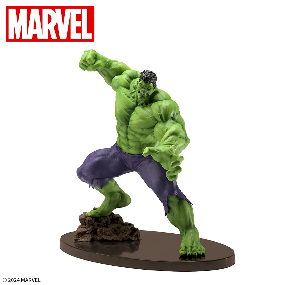ハルク フィギュア MARVEL Luminasta “ハルク”｜プライズ・くじ・グッズ情報ならセガプラザ