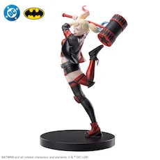 NECA 1/4サイズ(約45cm) ハーレイ・クイン 特大フィギュア DC ACT/CUT プレミアムフィギュア“ハーレイ・クイン”｜プライズ・くじ