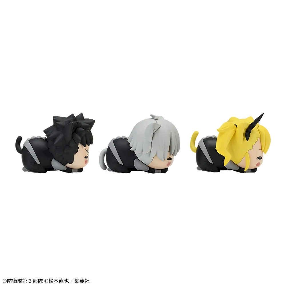 怪獣8号 おひるねこ ミニフィギュアVol.1｜プライズ・くじ・グッズ