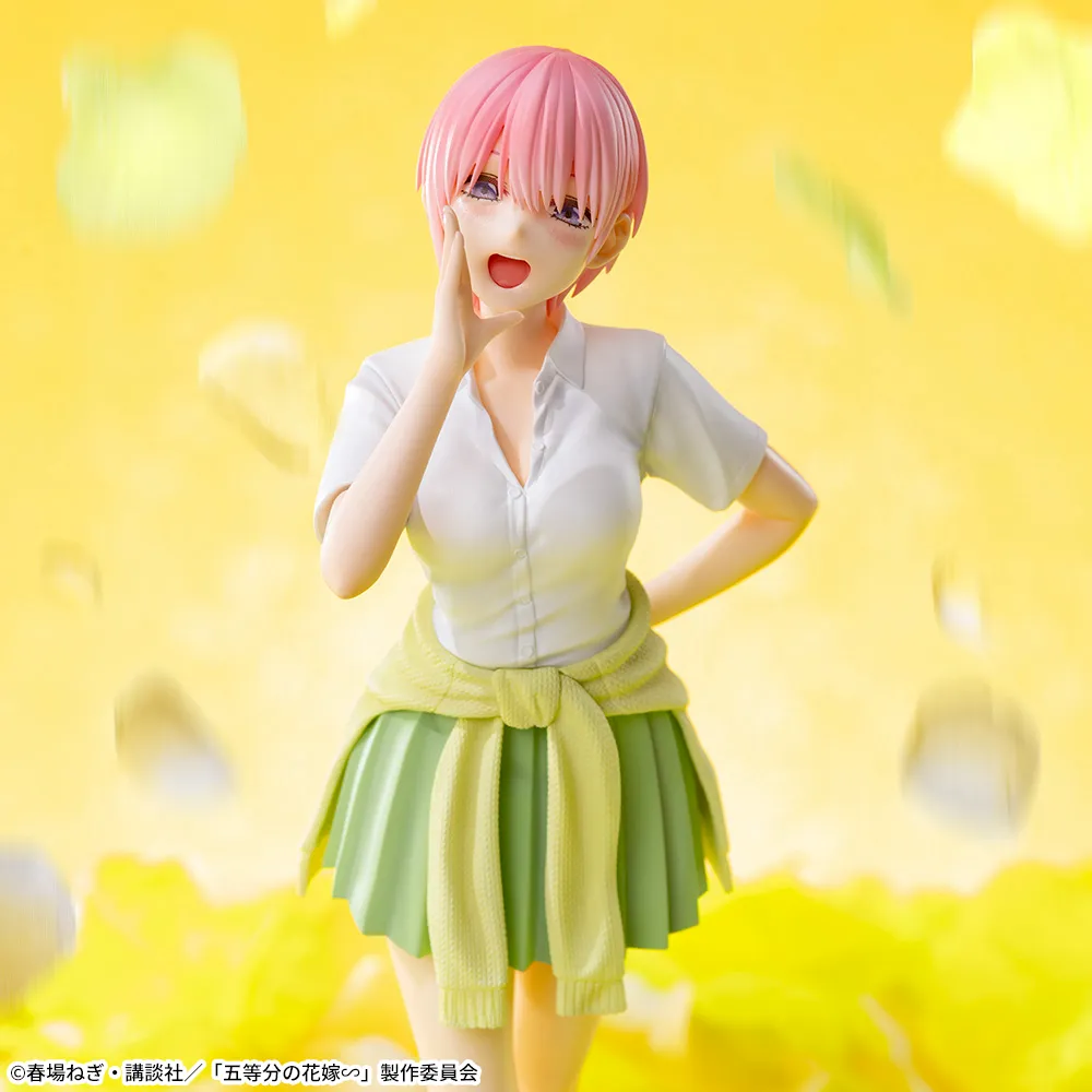 五等分の花嫁　フィギュア17体まとめ売り 五等分の花嫁∽ Luminasta “中野一花”｜プライズ・くじ・グッズ情報