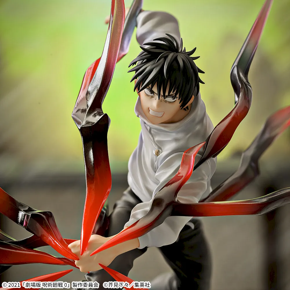 劇場版 呪術廻戦 0 Luminasta 乙骨憂太　黒閃　10体セット！ 劇場版 呪術廻戦 0 Luminasta “乙骨憂太”黒閃｜プライズ・くじ・グッズ
