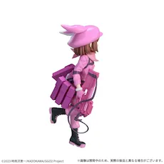 SAO オルタナティブ ガンゲイル・オンライン　Luminasta　“レン”