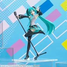 【プライズフィギュア】6種15体　まどマギ　初音ミク 初音ミク Project DIVA MEGA39's Luminasta “初音ミク” Project DIVA