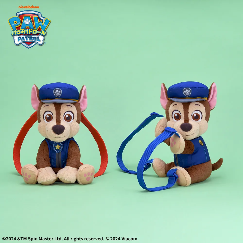 パウ・パトロール プラチナムザッカぬいぐるみリュック｜プライズ