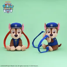 パウ・パトロール プラチナムザッカぬいぐるみリュック