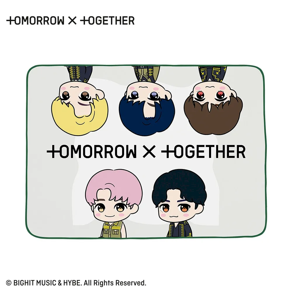 TOMORROW X TOGETHER　プラチナムザッカブランケット ～Sugar Rush Ride～