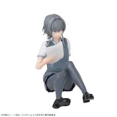 ささやくように恋を唄う　ちょこのせ　プレミアムフィギュア“朝凪依”
