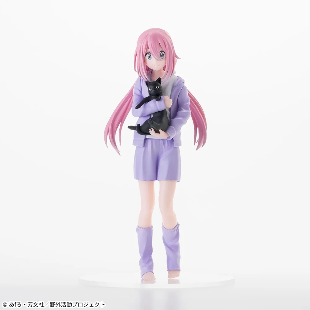 美品　ゆるキャン△ 各務原なでしこ 1/7 フィギュア　season3フィギュア ゆるキャン△ SEASON3』 Desktop×Decorate Collections “各務原
