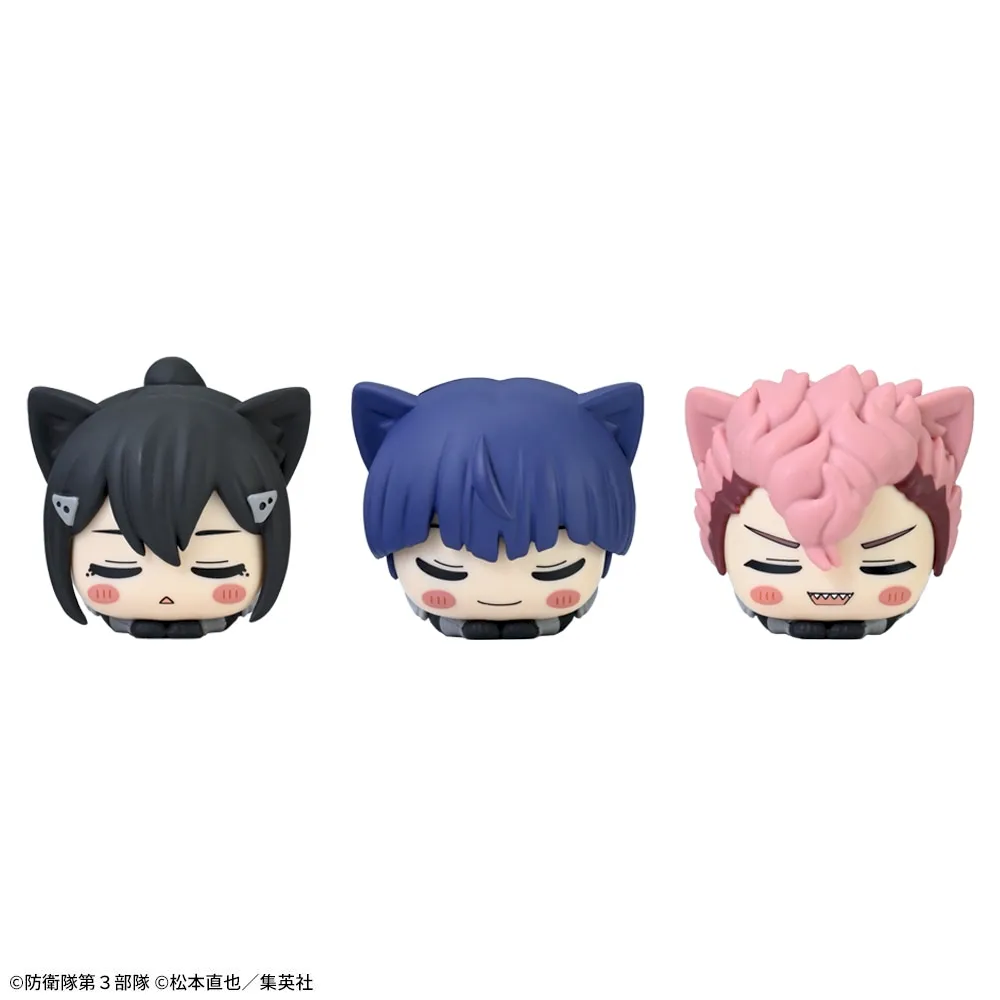 怪獣8号 おひるねこ ミニフィギュアVol.2｜プライズ・くじ・グッズ