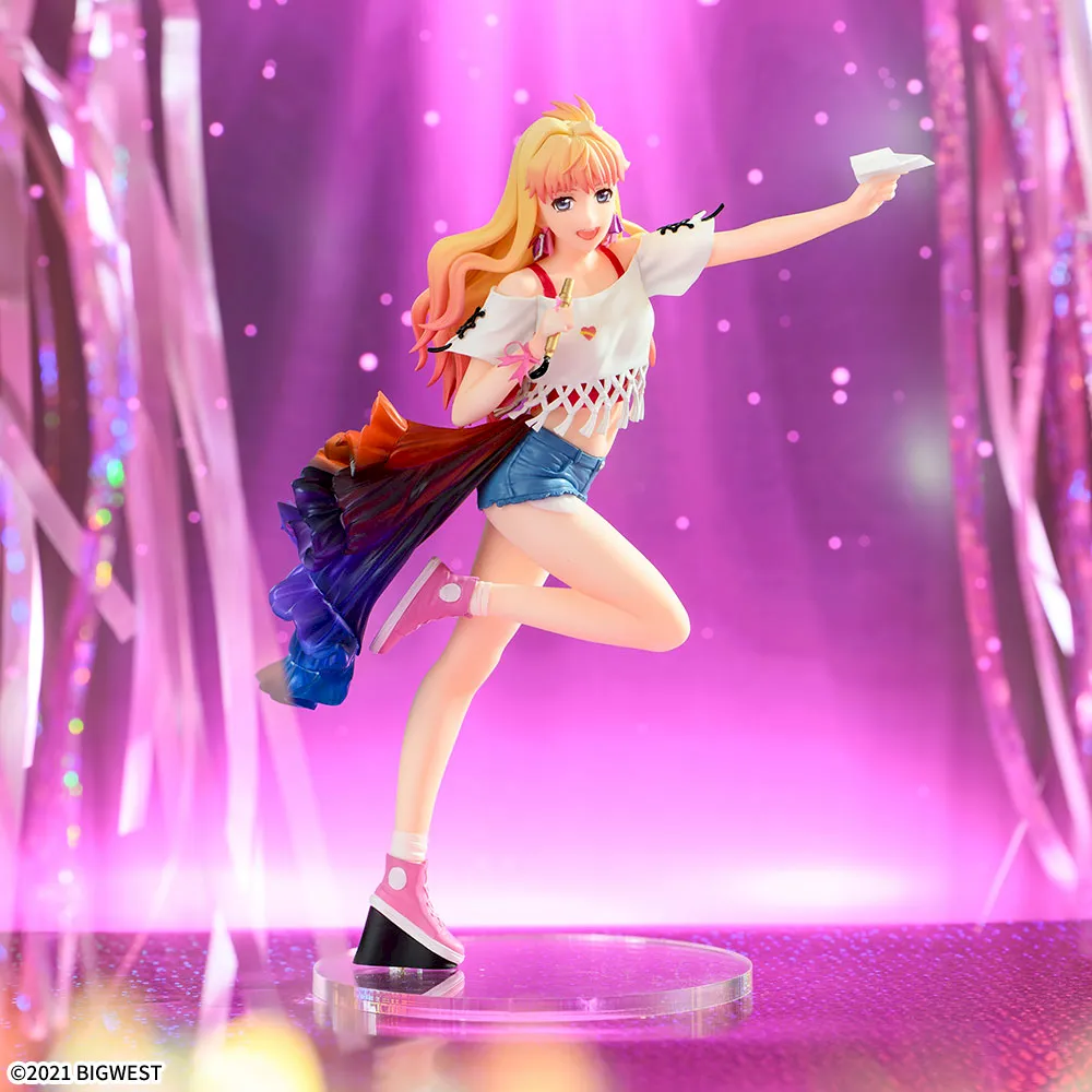 マクロスF FIGURIZMα “シェリル・ノーム”時の迷宮Ver.｜プライズ・くじ