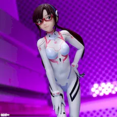 シン・エヴァンゲリオン劇場版　Luminasta　“真希波・マリ・イラストリアス”