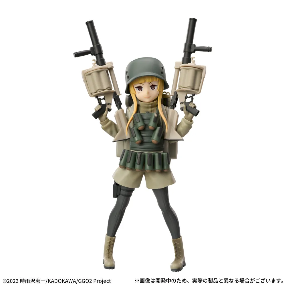 SAO オルタナティブ ガンゲイル・オンライン　Luminasta　“フカ次郎”