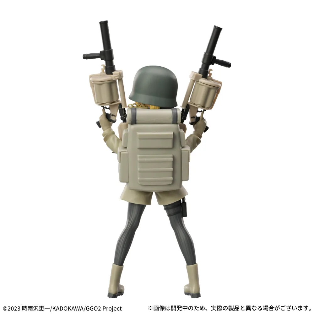 SAO オルタナティブ ガンゲイル・オンライン Luminasta “フカ次郎