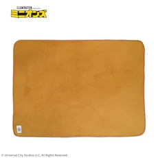 ミニオン プラチナムザッカフェイス巾着付 ブランケット“ボブ&ティム”