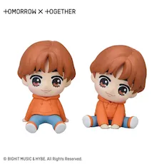 TOMORROW X TOGETHER ちょこのせ ミニフィギュア~CROWN~ “BEOMGYU”