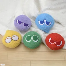 ぷよぷよ もこもこミニクッション｜プライズ・くじ・グッズ情報なら