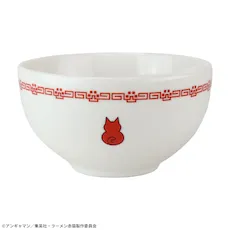 TVアニメ『ラーメン赤猫』　プラチナムザッカミニどんぶり