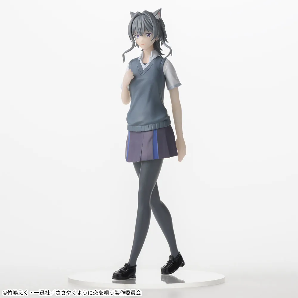 ささやくように恋を唄う　Desktop×Decorate Collections　“朝凪依”