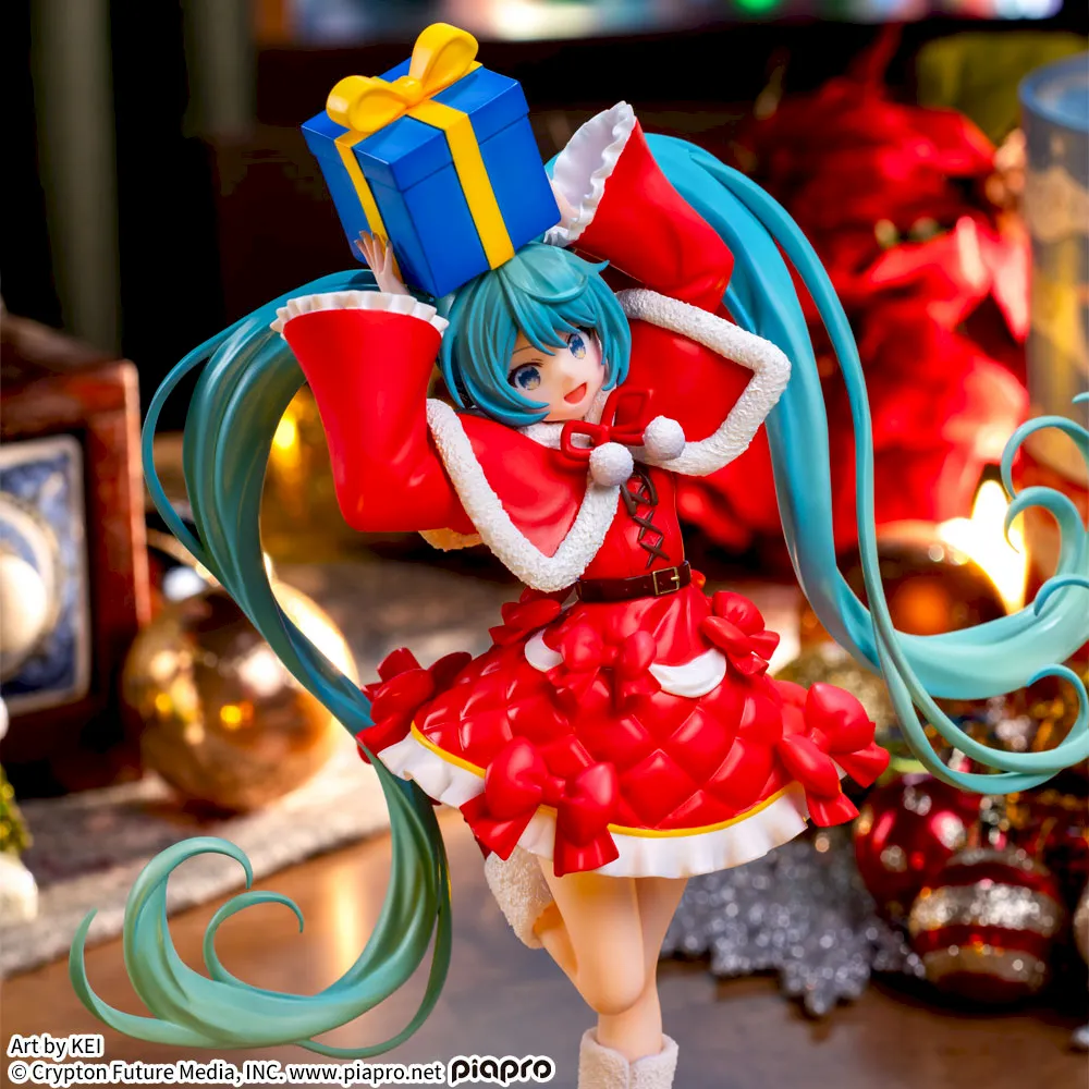 初音ミクシリーズ Luminasta “初音ミク”クリスマス2024｜プライズ