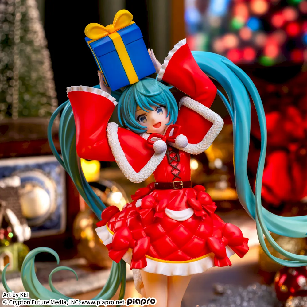 初音ミクシリーズ Luminasta “初音ミク”クリスマス2024｜プライズ