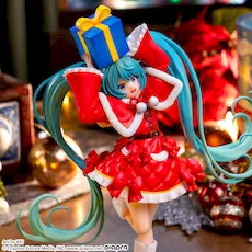 初音ミクシリーズ Luminasta “初音ミク”クリスマス2024｜プライズ