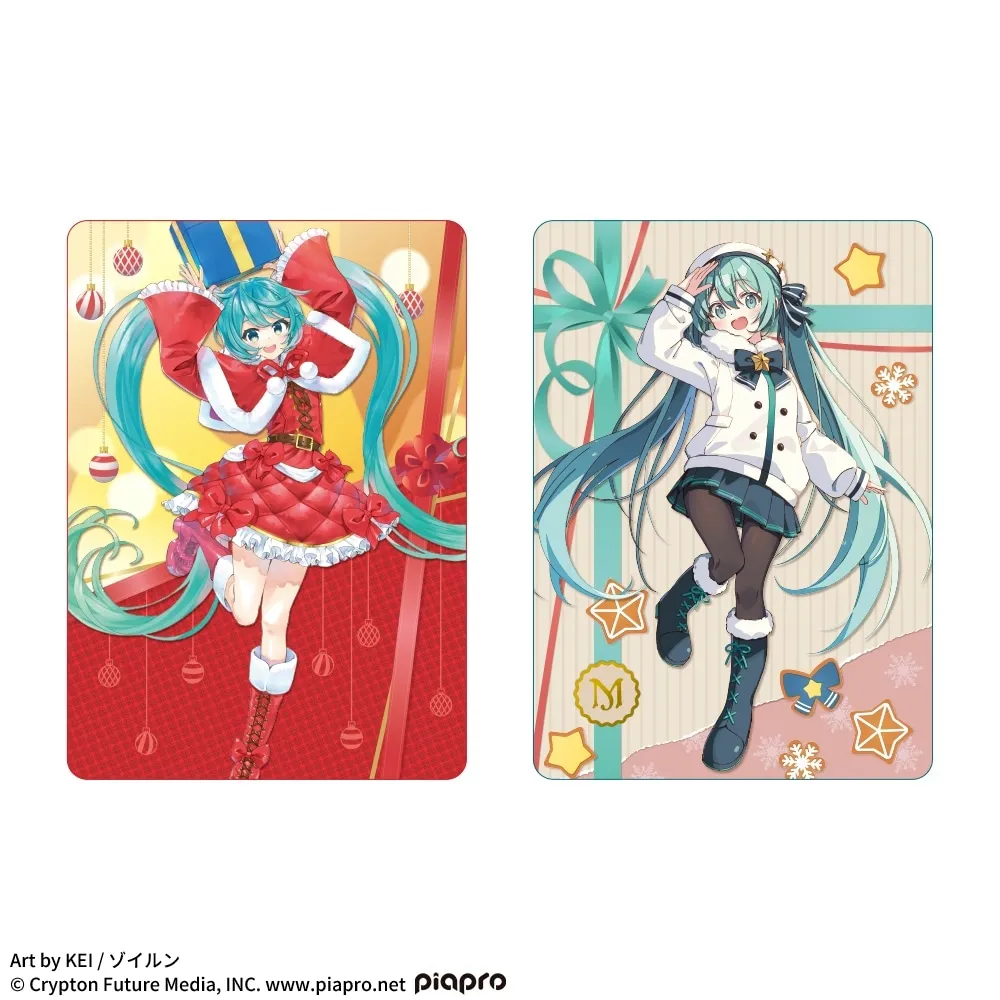 初音ミクシリーズ　プラチナムザッカブランケット “初音ミク”クリスマス2024