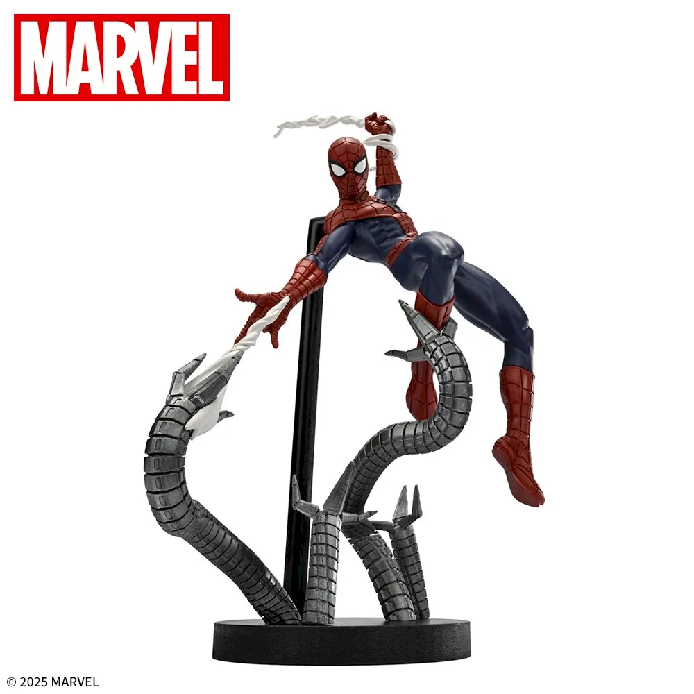 MARVEL　ACT/CUT　プレミアムフィギュア　“スパイダーマンvsドクター・オクトパス”