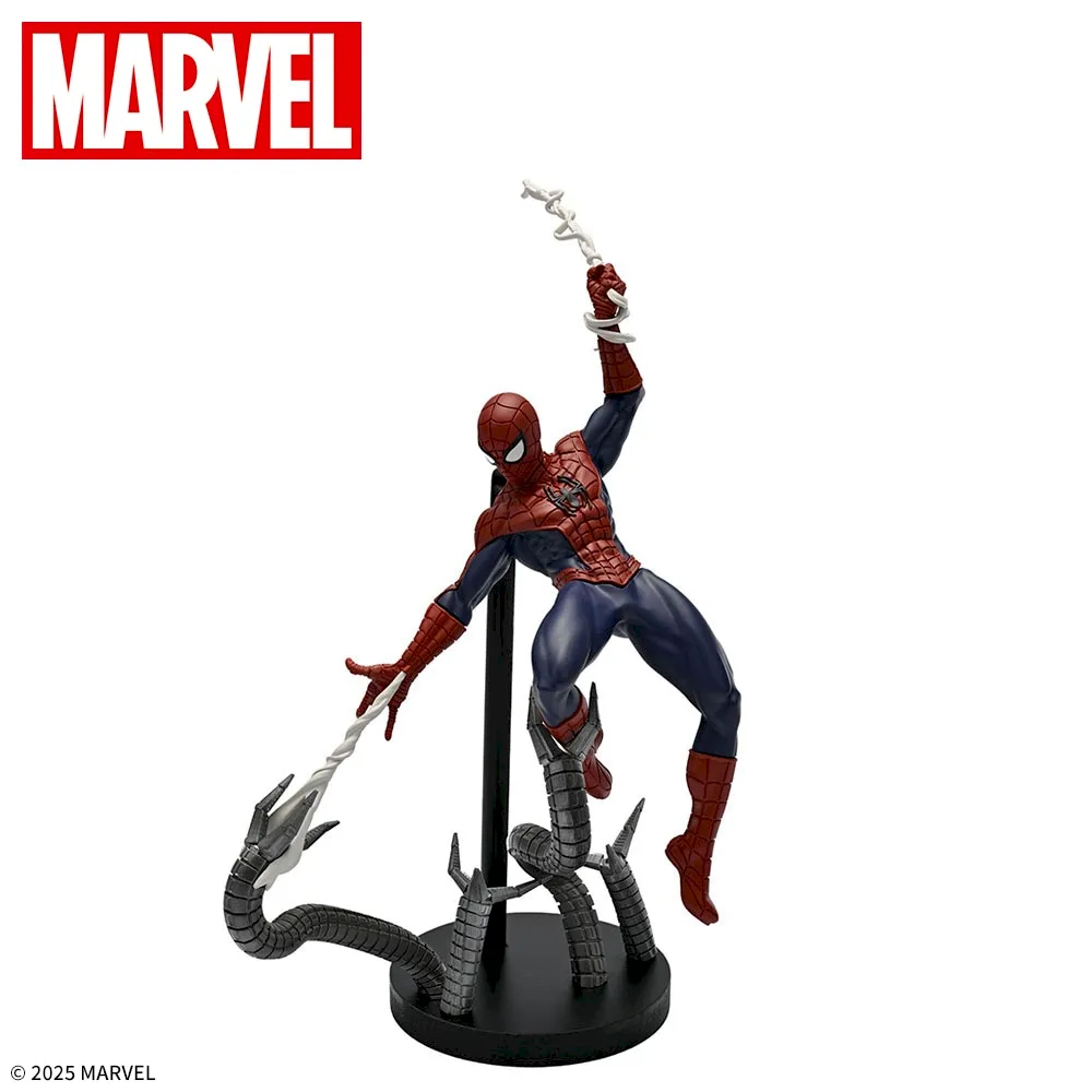 MARVEL ACT/CUT プレミアムフィギュア “スパイダーマンvsドクター