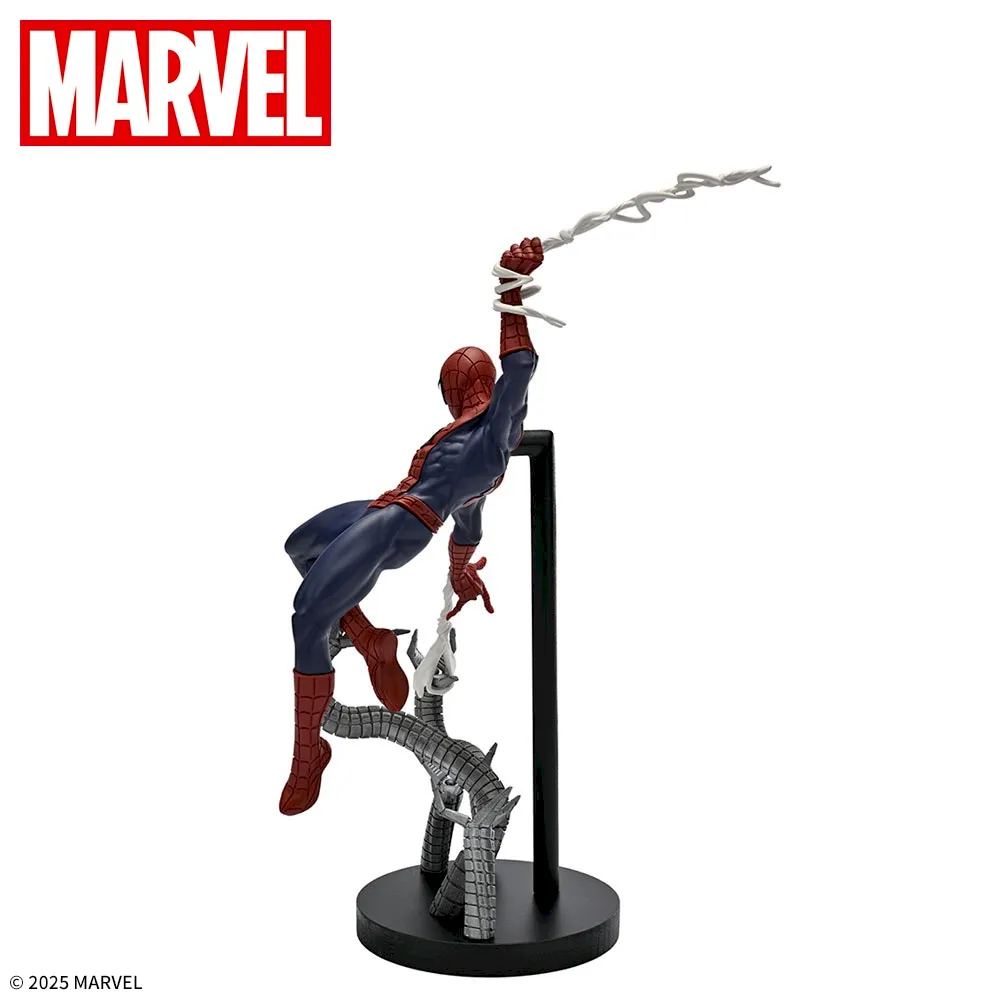 MARVEL ACT/CUT プレミアムフィギュア “スパイダーマンvsドクター