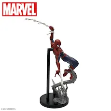 MARVEL　ACT/CUT　プレミアムフィギュア　“スパイダーマンvsドクター・オクトパス”