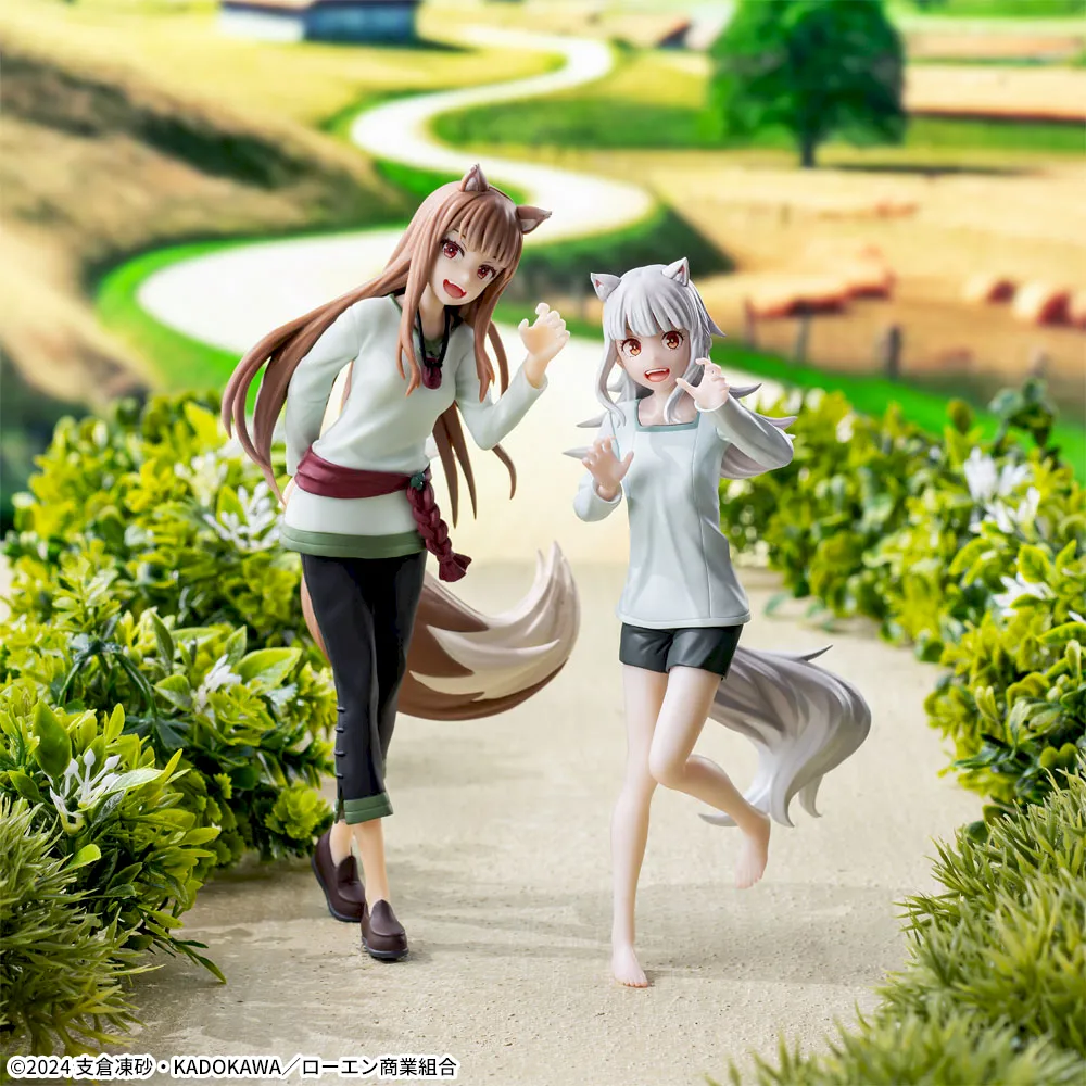 狼と香辛料 MERCHANT MEETS THE WISE WOLF Desktop×Decorate
