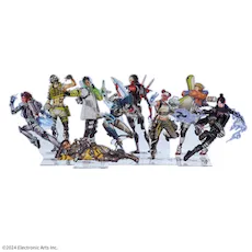 Apex Legends™ プラチナムザッカビッグクリアスタンド Vol.2｜プライズ