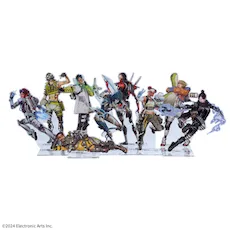 Apex Legends™　プラチナムザッカビッグクリアスタンド Vol.3