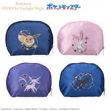 ポケットモンスター　サテンポーチ