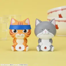 TVアニメ『ラーメン赤猫』　ソフビフィギュア