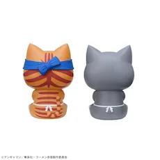TVアニメ『ラーメン赤猫』　ソフビフィギュア