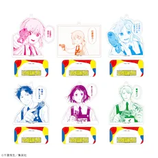 幼稚園WARS　スタンド付クリアキーチェーン
