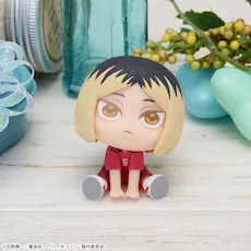 アニメ『ハイキュー!!』　きゅるみー　ミニフィギュア“孤爪・黒尾”