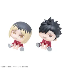 アニメ『ハイキュー!!』　きゅるみー　ミニフィギュア“孤爪・黒尾”